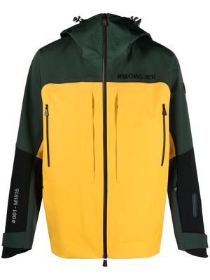 Moncler Grenoble Brizon ski jacket - Yellow