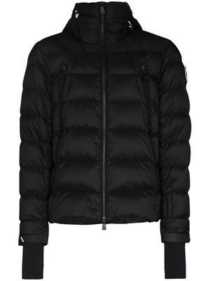 Moncler Grenoble Camurac hooded puffer jacket - Black