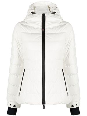 Moncler Grenoble Chessel short down jacket - White