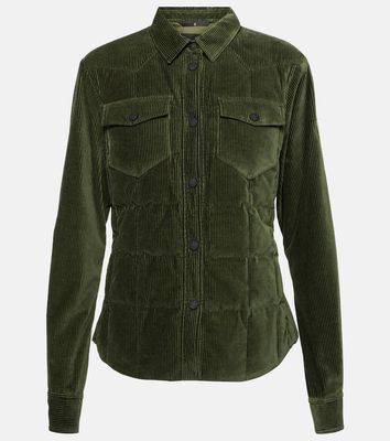 Moncler Grenoble Corduroy cotton jacket