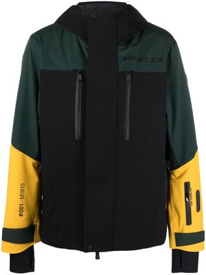 Moncler Grenoble Corserey ski jacket - Black