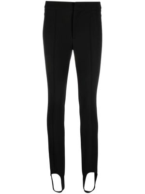 Moncler Grenoble crease stirrup leggings - Black