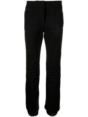 Moncler Grenoble cropped straight-leg trousers - Black