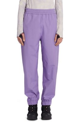 Moncler Grenoble Day-Namic Gore-Tex Waterproof Joggers in Lavender