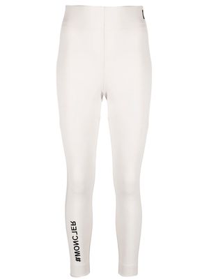 Moncler Grenoble Day-namic performance leggings - Neutrals