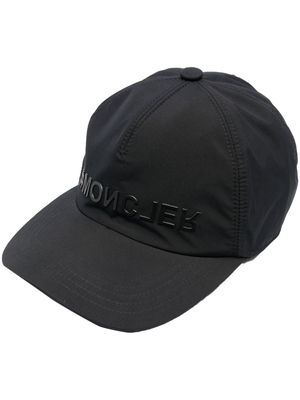 Moncler Grenoble debossed-logo baseball cap - Black