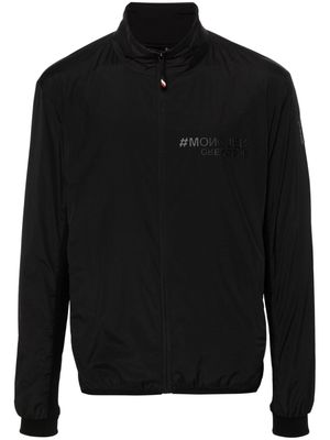 Moncler Grenoble Doron appliqué-logo ripstop jacket - Black