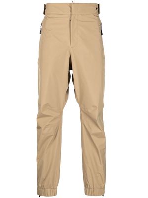 Moncler Grenoble elasticated-ankles ski trousers - Neutrals