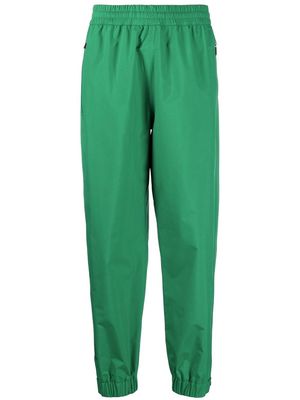 Moncler Grenoble elasticated track pants - Green