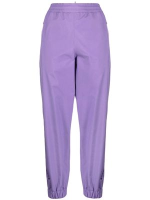 Moncler Grenoble elasticated track pants - Purple