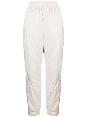 Moncler Grenoble elasticated track pants - White