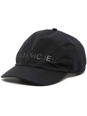 Moncler Grenoble embossed-logo baseball cap - Black