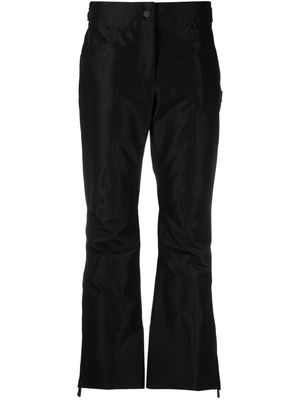 Moncler Grenoble flared ski trousers - Black