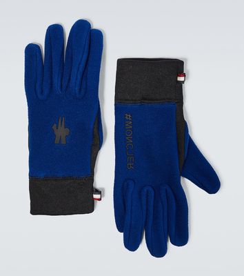 Moncler Grenoble Fleece gloves