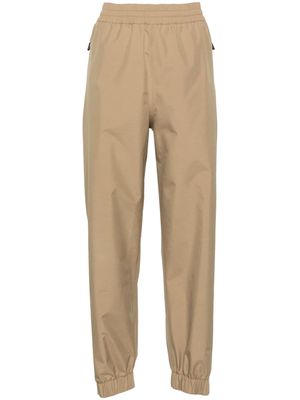 Moncler Grenoble Gore-Tex tapered trousers - Brown