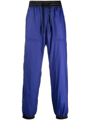 Moncler Grenoble Goretex elasticated-waistband trousers - Blue