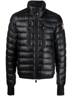 Moncler Grenoble Hers logo-patch quilted jacket - Black