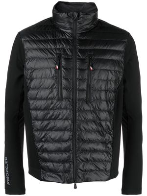 Moncler Grenoble high-neck padded jacket - Black