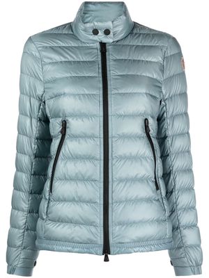 Moncler Grenoble high-neck padded jacket - Blue