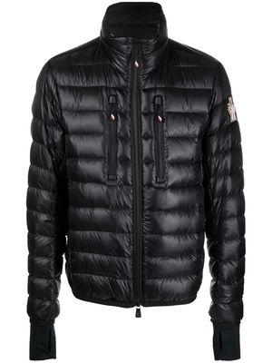 Moncler Grenoble high-neck puffer jacket - Black