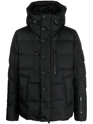Moncler Grenoble hooded down-padded jacket - Black
