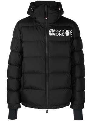 Moncler Grenoble Isorno logo-print jacket - Black