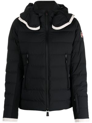 Moncler Grenoble Lamoura hooded padded jacket - Black
