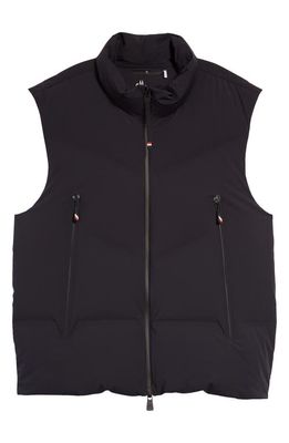 Moncler Grenoble Lengau Puffer Vest in Black
