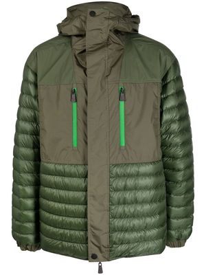 Moncler Grenoble Leuk padded jacket - Green