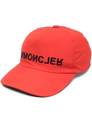 Moncler Grenoble logo-embroidered baseball cap