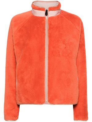 Moncler Grenoble Maglia fleece reversible jacket - Orange