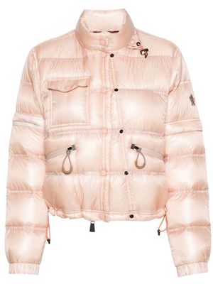 Moncler Grenoble Mauduit puffer jacket - Pink