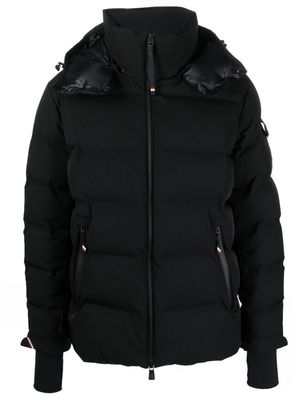 Moncler Grenoble Montgetech hooded quilted jacket - Black