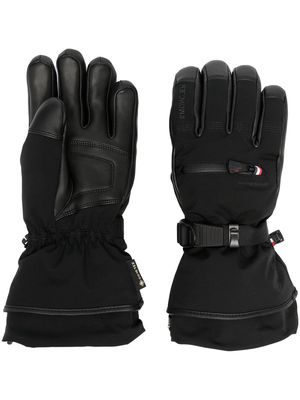 Moncler Grenoble padded GORE-TEX® gloves - Black