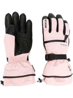 Moncler Grenoble padded GORE-TEX® gloves - Pink