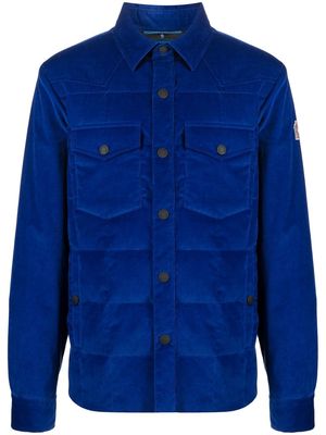 Moncler Grenoble padded lightweight jacket - Blue