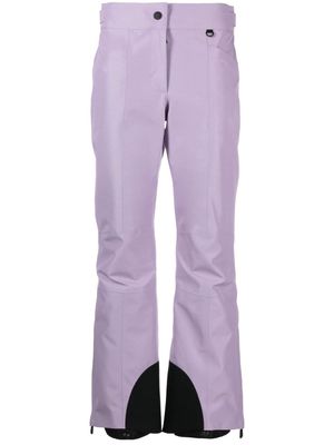 Moncler Grenoble panelled Gore-Tex ski trousers - Purple
