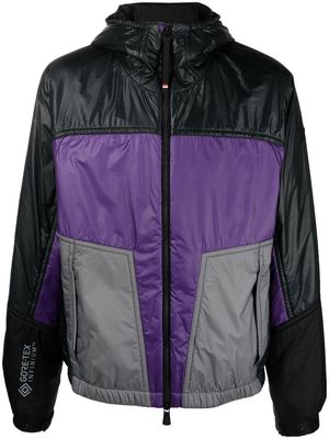 Moncler Grenoble Peyrus hooded padded jacket - Black