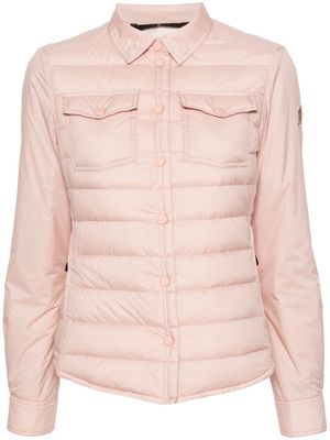 Moncler Grenoble Pointax padded jacket - Pink