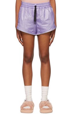 Moncler Grenoble Purple Polartec® Shorts