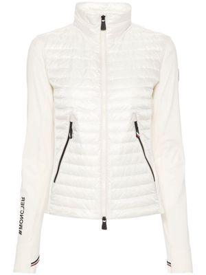 Moncler Grenoble quilted-panels lightweight jacket - Neutrals