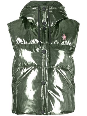 Moncler Grenoble Ramees padded gilet - Green