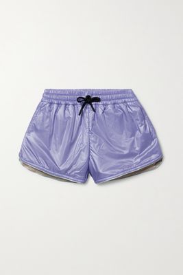 Moncler Grenoble - Ripstop Shorts - Purple