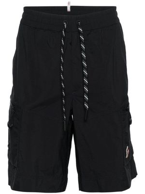 Moncler Grenoble ripstop track shorts - Black