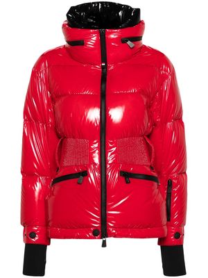 Moncler Grenoble Rochers puffer ski jacket - Red