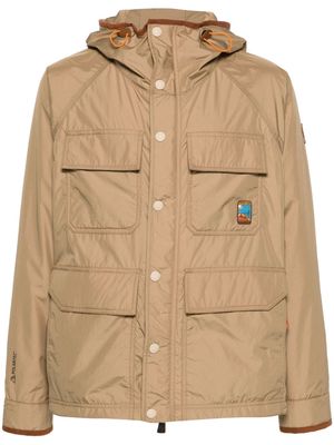 Moncler Grenoble Rutor hooded padded jacket - Neutrals