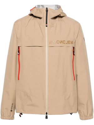 Moncler Grenoble Shipton hooded jacket - Neutrals