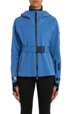 Moncler Grenoble Teche Hooded Ski Jacket in Blue