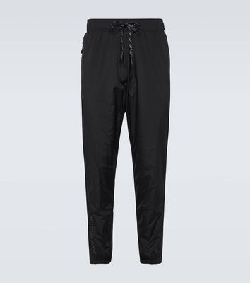 Moncler Grenoble Technical tapered track pants