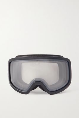 Moncler Grenoble - Terrabeam Ski Goggles - Black